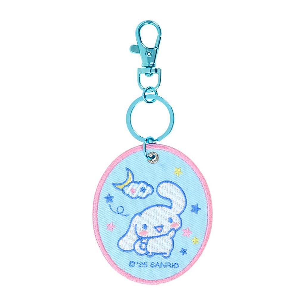 Sanrio Cinnamoroll Embroidered Patch Keychain Awards 1st 485845 (Character Edition) Polyester/Steel