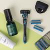 Dorco Face 7 II Starter Kit Fresh V2 Set, бритва + лезвие бритвы..., 1 набор, корейское лезвие бритвы
