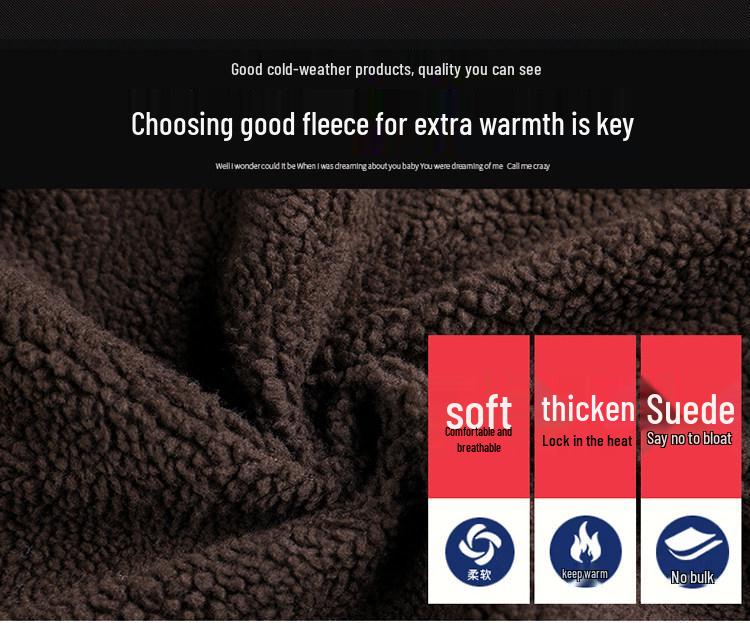 Navy N1 Deck Jacket - Retro Military Lambswool Coat for Autumn/Winter, Thickened with Velvet Flight Cotton.