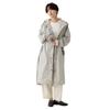Afternoon Tea Living JK16 Tent Line Gray Raincoat/Poncho Raincoat,