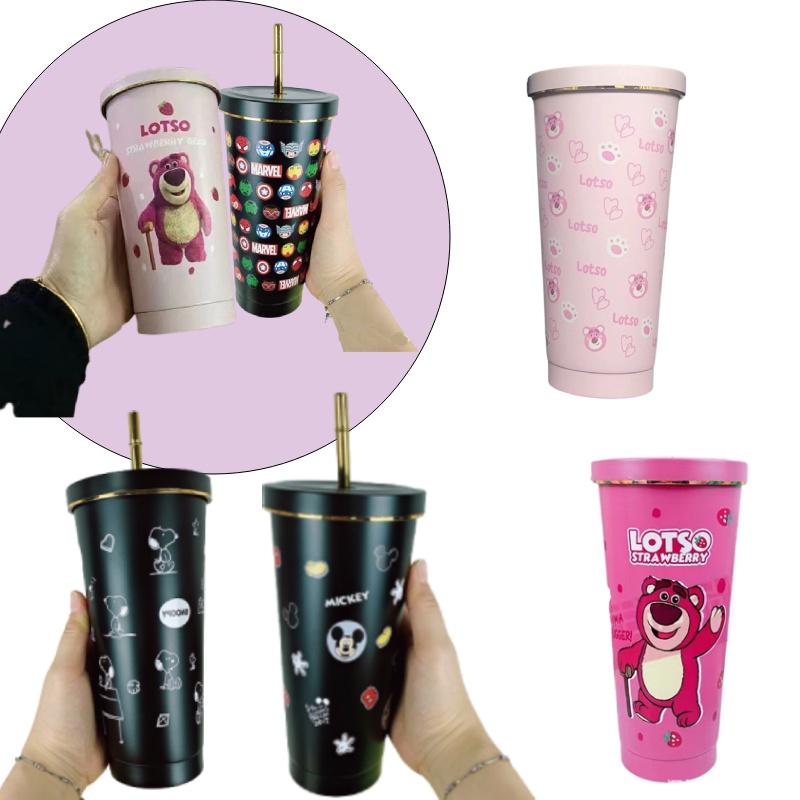 Keep Your Drinks Hot Or Cold For Hours With This Stylish Cartoon Thermos Cup