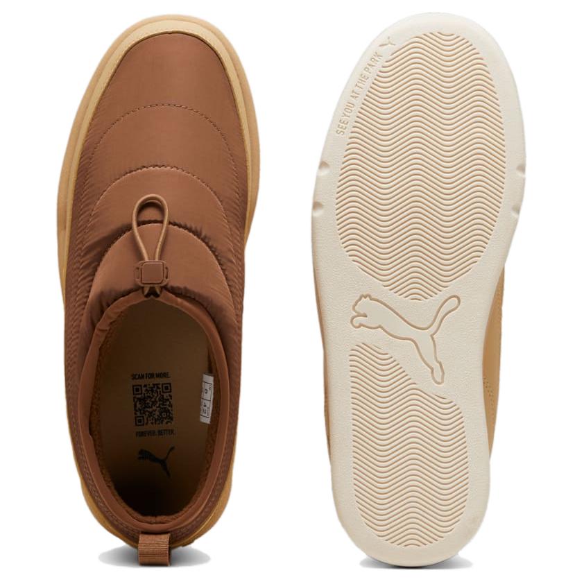 Puma Парк Лайфстайл Унисекс Хай Кофе Песчаная Дюна Низкие Лайфстайл Кроссовки 397661-04