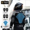 Мужская мотоциклетная куртка Air Flow для езды CE Уровень 2 Защитная одежда Износостойкая Мотоциклетное гоночное снаряжение Летние аксессуары