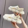 Summer Women's Platform Clog Shoes Women's  Breathable Closed Toe EVA Slippers Outdoor Durable Casual Light Sandals for Women