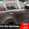 Для Kia Sportage 2010 2011 2012 2013 2014 2015 Хромированные Накладки на Ручки Боковых Дверей Автомобиля Молдинги Накладка Внешние Аксессуары