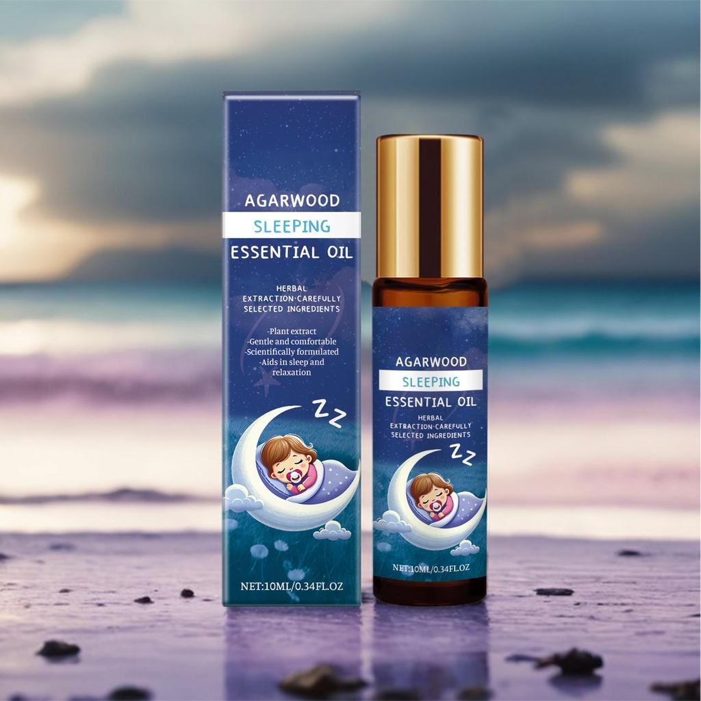 Лавандовое масло, травяная сыворотка, масло, растительная сыворотка, масло для улучшения сна, ароматерапия, успокаивающий сон, успокаивающий сон, осветляющий и увлажняющий 10 мл