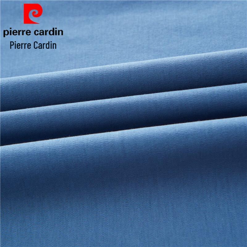 Pierre Cardin Мужская футболка с круглым вырезом и длинным рукавом, 100% хлопок