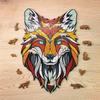 Wooden Fox Puzzle 141 Pcs - EWA - Abstract - Mixed - 5 Years and Up