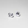 Kiee Oshimu (Silver925) 902 Bold Silver Earring
