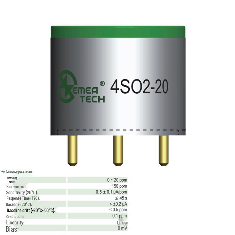 EMEA TECH SO2 Gas Sensor SO2-20