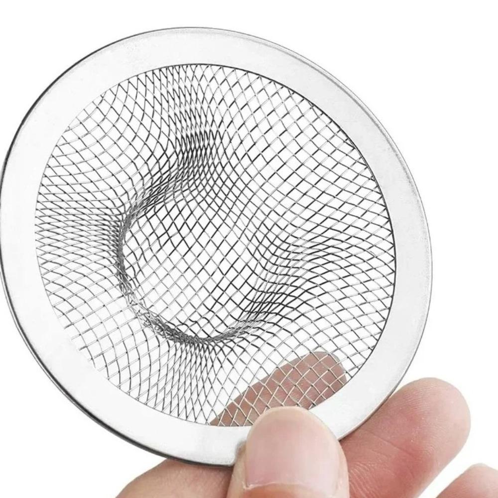 3/5pcs Anti-blocking Sewer Outfall Drain Filter Waste Catcher Kitchen Bathroom Accessories