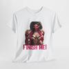Unisex Mileena Mortal Kombat Tee | Busty Mileena Finish Me Pin-Up Style Shirt