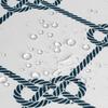Garden Curtain 155X200 White Knot