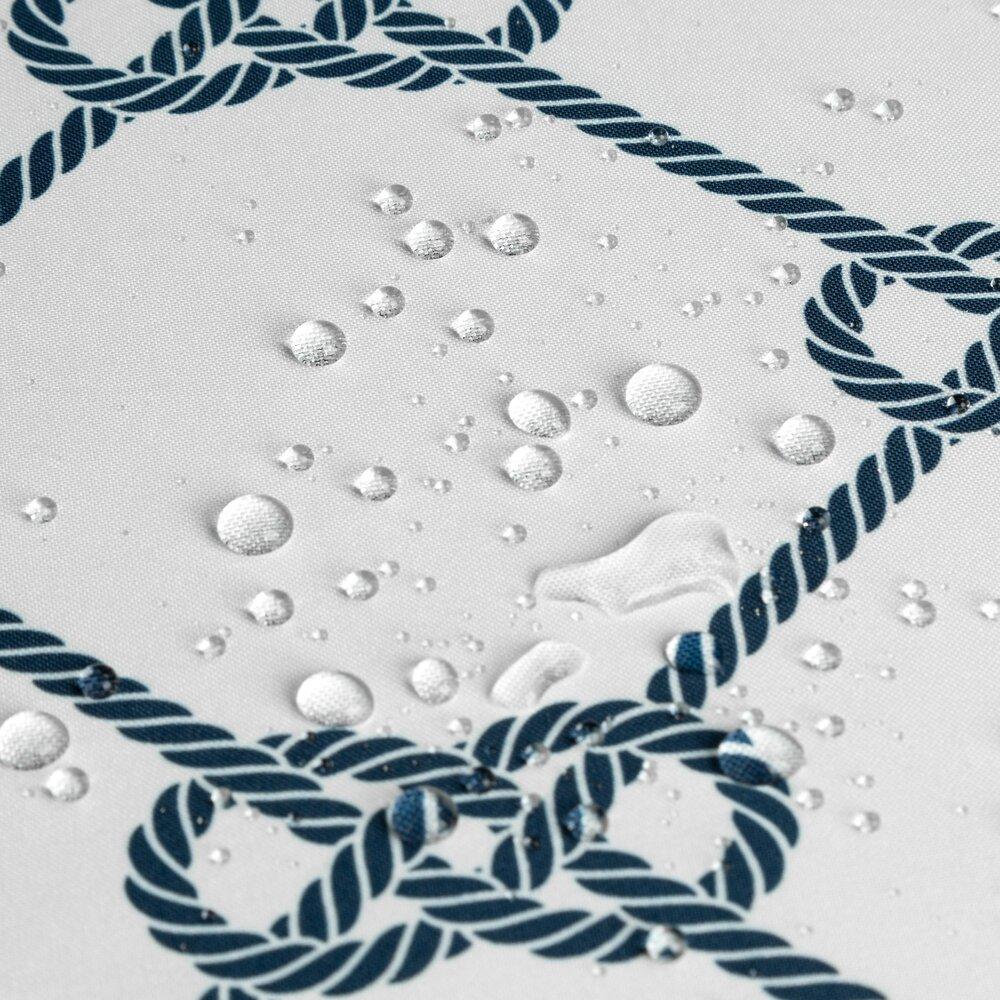 Garden Curtain 155X200 White Knot
