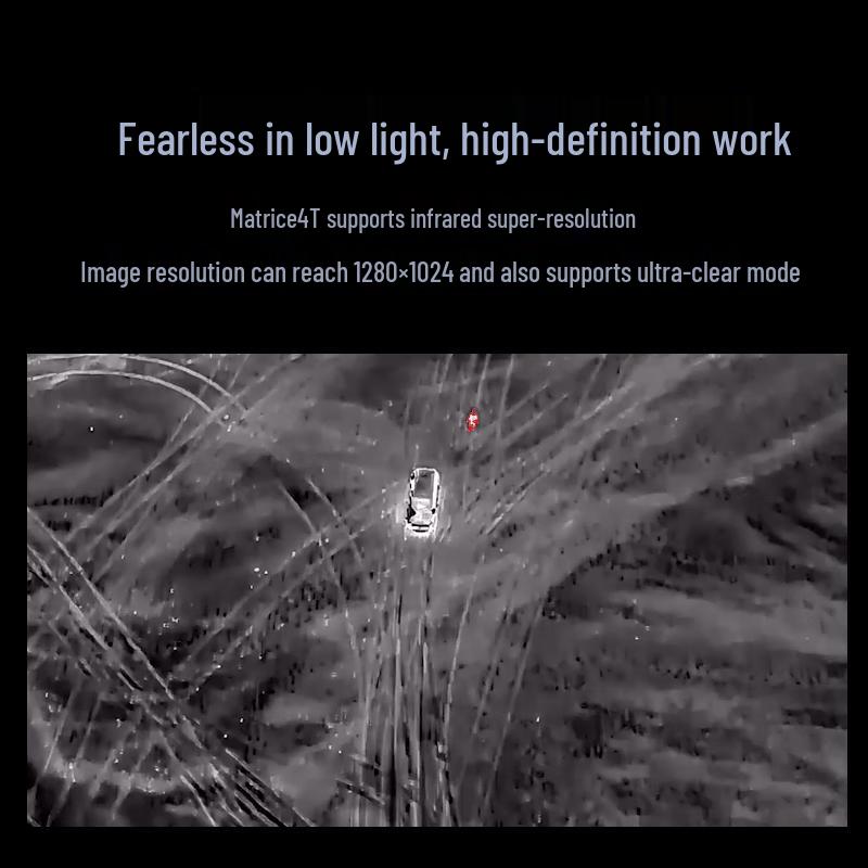 DJI Matrice 4T Flagship Industrial Thermal Drone (CN version)