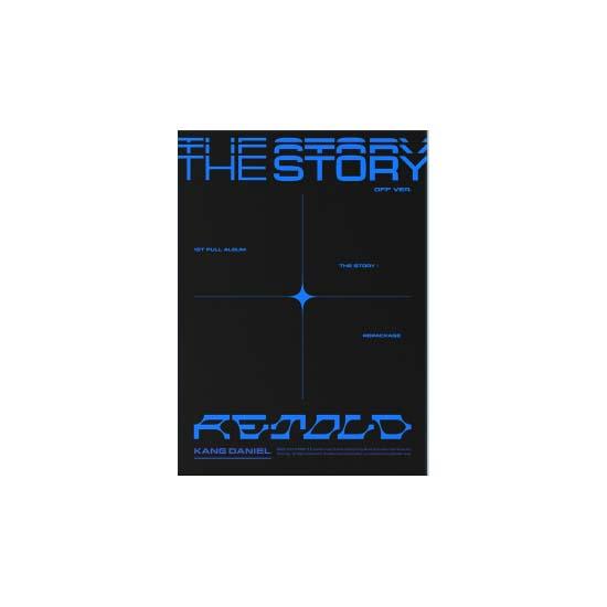 KANGDANIEL 1ST FULL ALBUM Repackage : Retold