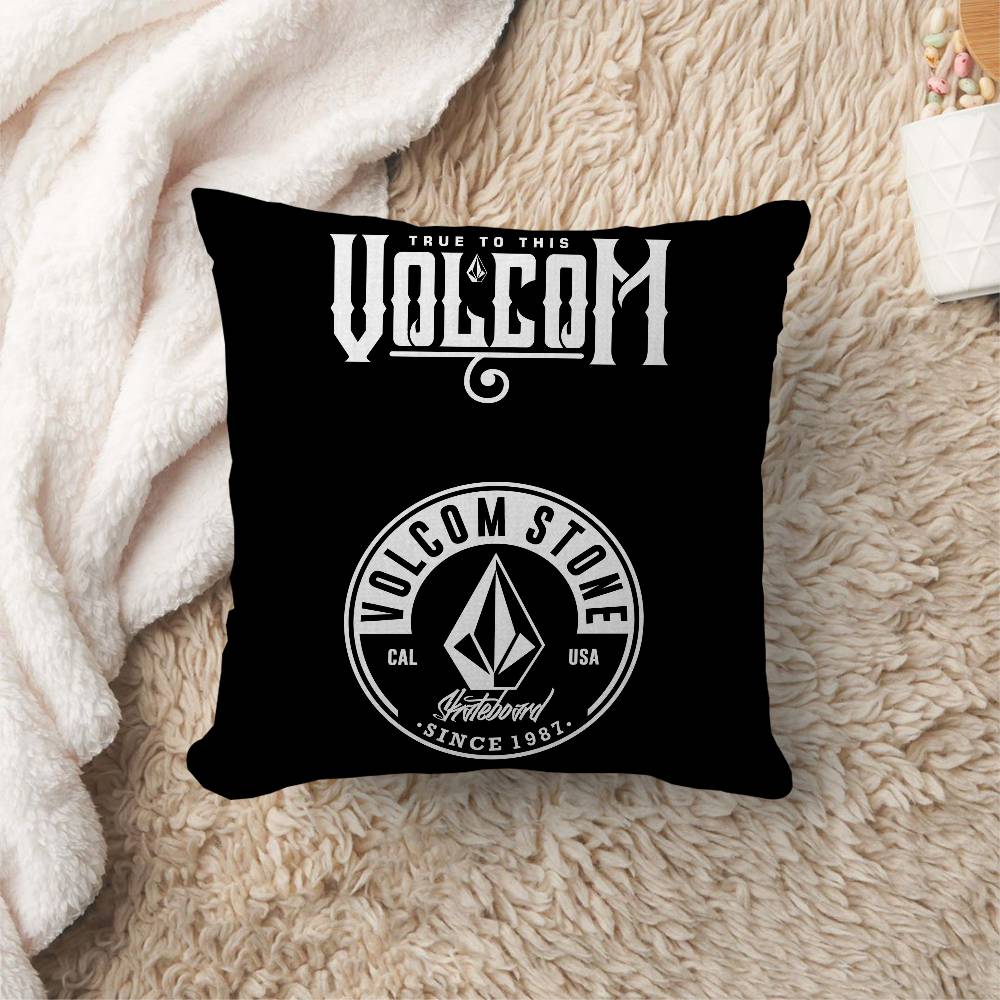 VVolcoms Pillow Gift Home Office Decoration Pillow Bedroom Sofa Car Cushion CoverPillow Case