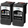 545 546XL Remanufactured Ink Cartridges LXTEK 2Pack Compatible Canon PG-545/CL-546XL Compatible Canon Pixma MX495 MX490 iP2800