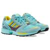 Adidas Originals ZX 8000 GG Canvas Fashion Lace-Up Durable Low-Top Sports Casual Shoes Women Sneaker Light-Green 722212-AAA9L-4644