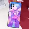 Пастельный чехол для Oppo A18 A98 A38 A58 A78 A60 A80 A40 A96 A76 A16 A94 A74 A54 A15 A17 A57 A77 A5 Pro, город Киото, Япония