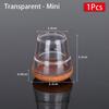 1/4Pcs Sofa Table Accessories Chair Foot Cover PVC Furniture Feet Pads Chair Leg Protectors