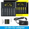 Зарядное устройство LiitoKala серии Lii для литиевых аккумуляторов 18650, 21700, 26650 (Модели: S8, S6, S4, S2, S1)