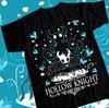 Летний Хит Продаж Мужская и Женская Футболка с Игрой Hollow Knight Независимый Топ для Мальчиков Лучший Подарок Рубашка Все Размеры