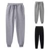 Men's And Women's Winter Pants Casual Pants With Fleece Thick Sweatpants Warm Fleece Sweatpants.(binding Feet)