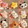 Plush Doll Keychain & Backpack Ornament: Cute Pendant for Events & Promotions