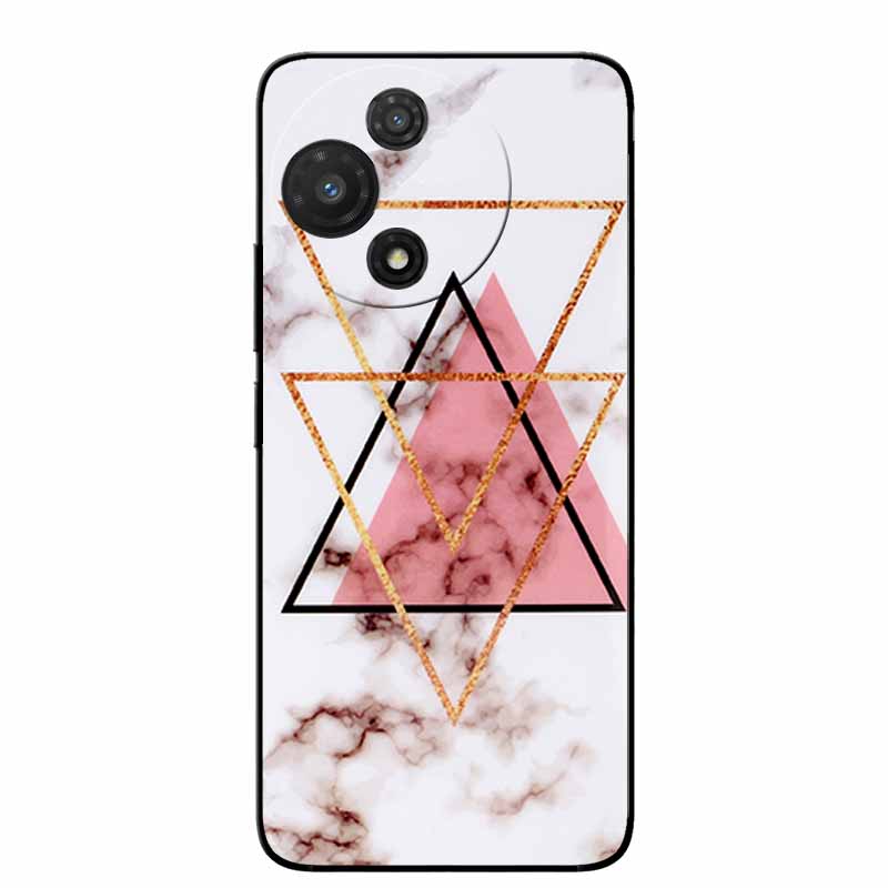 Funda For TCL 60 R 5G T519H Case Marble Painted Silicone Back Cover Cases For TCL 60R Soft Black TPU Funda TCL60R 5G Lion Coques