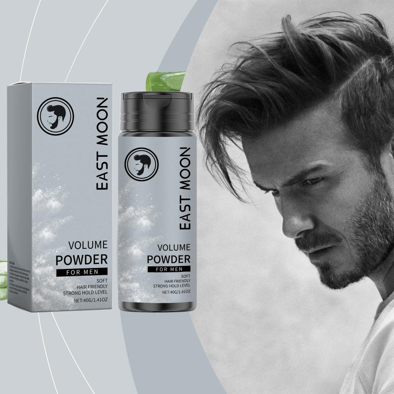 40 г пушистая фиксирующая пудра для укладки, удобная пушистая пудра для контроля жирности волос - подходит для ежедневного использования