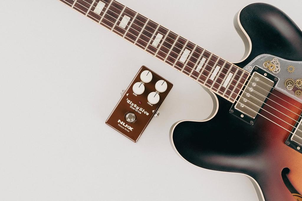 Overdrive-педаль 6ixty 5ive NU-X