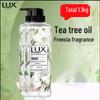 Гель для душа Lux с ароматом фрезии и чайного дерева