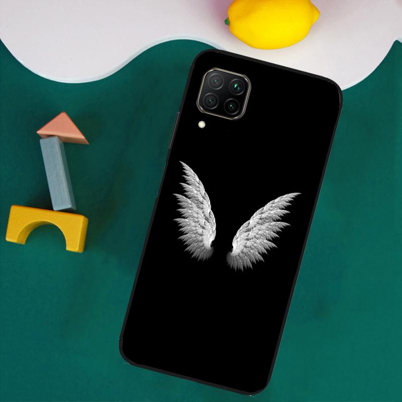 Фантастические крылья ангела для Huawei Nova 9 10 SE 8i 11i 12i 12s Y60 Y61 Y70 Y90 Y72 Y73 Y91 P60 Pro P40 P30 Lite Чехол