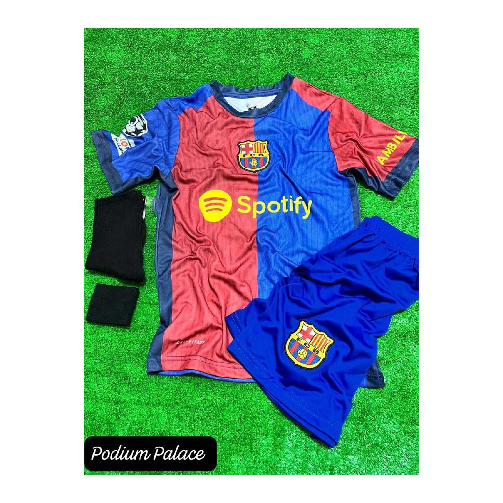 Новый сезон 2024/24 ламинированная детская футболка Ямал 4 комплекта Znp