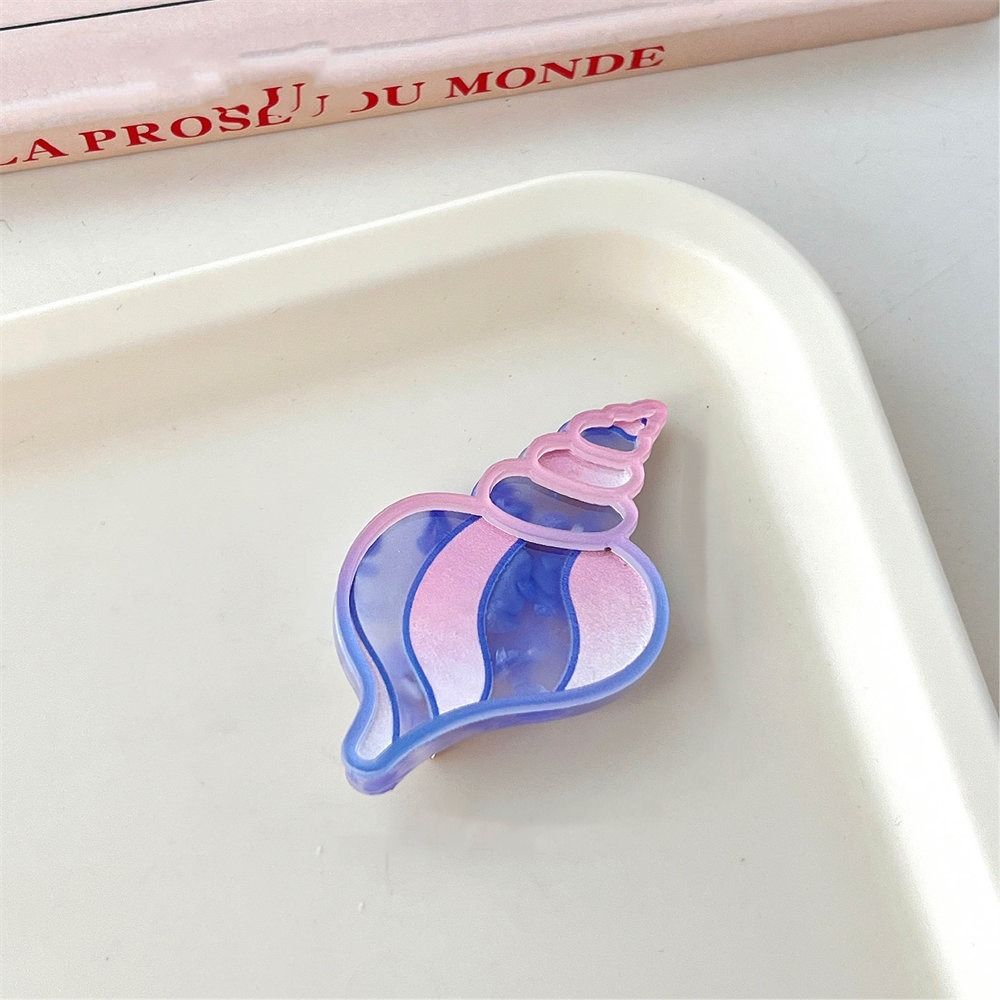 Seaweed Ocean Fish Hairpin Conch Animal Duckbill Clip Cute Dolphin Hair Clips Party