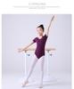 Летняя одежда для танцев с коротким рукавом Yiling Ballet для девочек - Летние модели для детских тренировок