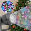 Christmas Projector Light Colorful Snowflake for Living Room