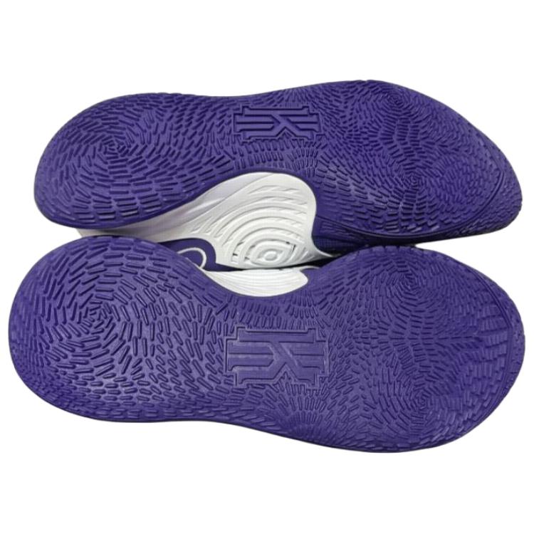 Nike Kyrie Low 3 Нескользящие Устойчивые к истиранию Низкие Баскетбольные Кроссовки Мужские Фиолетовые CW4147-501