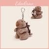 Key Plush Marmota Chain Pendant With Sound For Backpack Decoration And Idea Gift