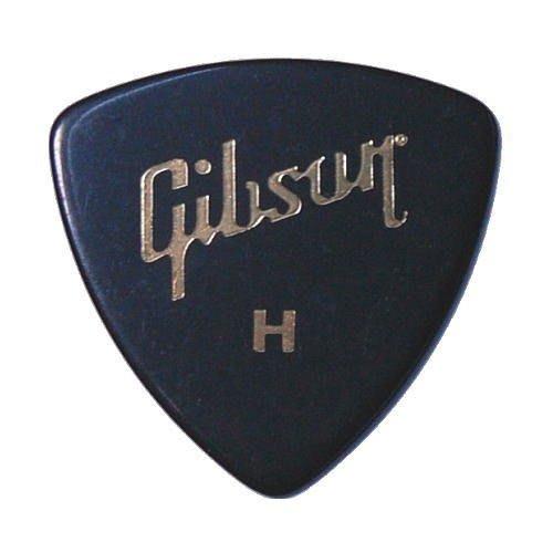 Медиаторы Gibson Triangle, Тяжелые-Черные, Упаковка 10 штук