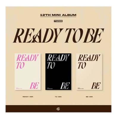 Дважды 12-й мини-альбом «READY TO BE»