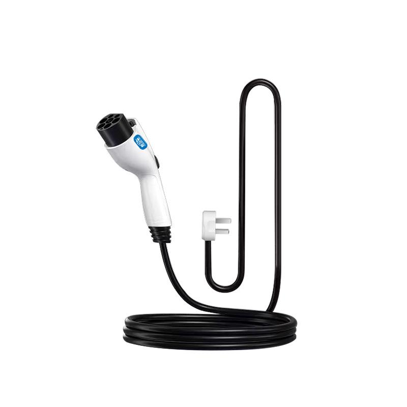 Портативное домашнее зарядное устройство для электромобилей - 16А/32А, 3,5/7 кВт, заземление не требуется