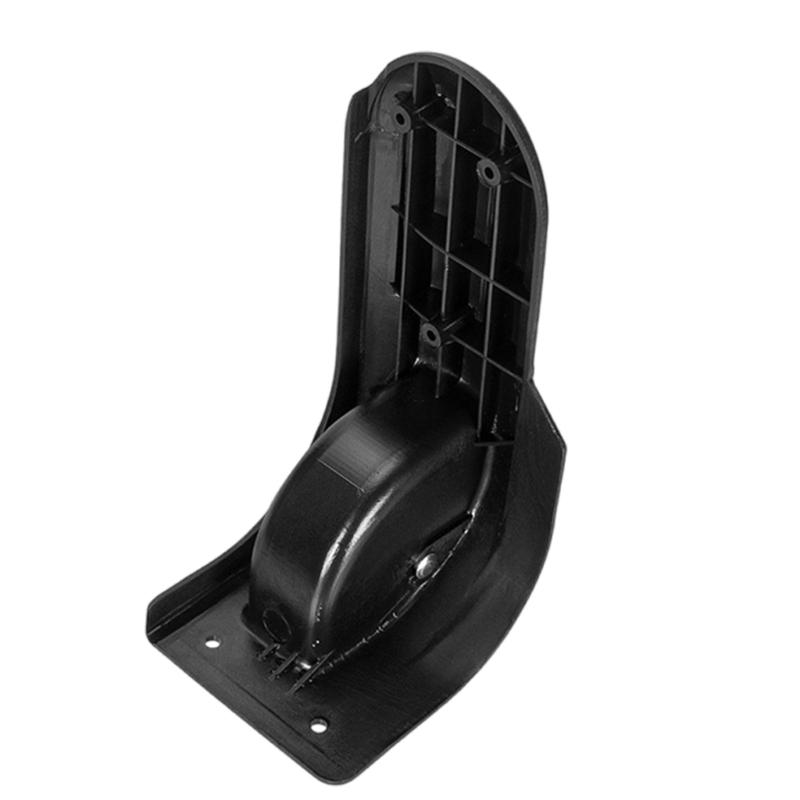 1 пара колес для чемодана, колеса для багажа, поворотные ролики, колеса для дорожного багажа, легко установить для замены багажа