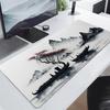 Ink Painting Desk Mat Gamer Mousepads Company Mouse Pad Office Desk Pads Large Mousepad Chinese Style Mouse Mats For Computer