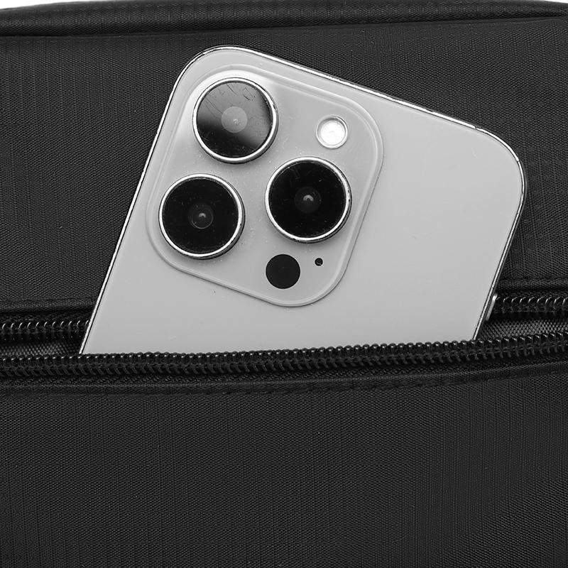 Универсальная сумка кроссбоди из Оксфорда - Мужская деловая повседневная сумка-слинг для предметов первой необходимости для ежедневных поездок