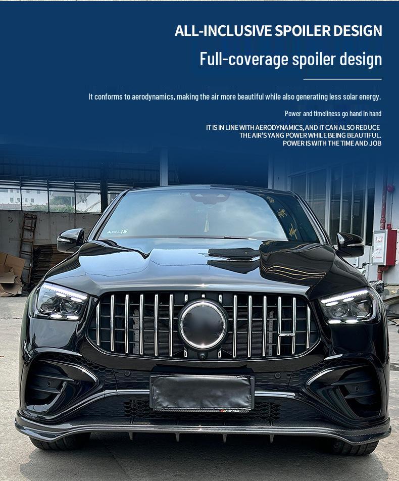 Mercedes GLE Carbon Fiber Wet Look Accessories 2024-2025
