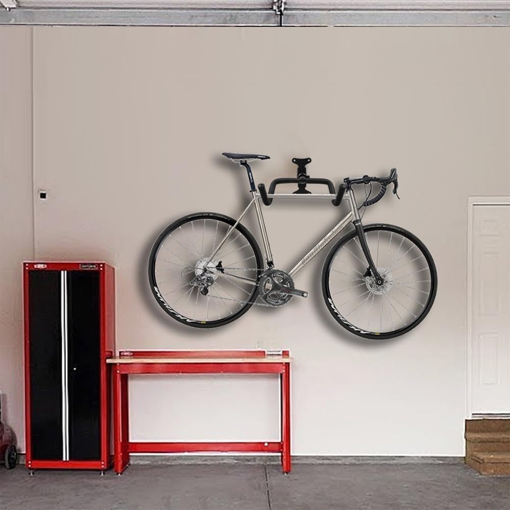 Bike Hanger Foldable Bike Hanger Wall-Mounted Bike Holder Hooks