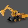 Bulldozer Excavator Simulation Dump Truck Model Children Toy With Joints Movable
