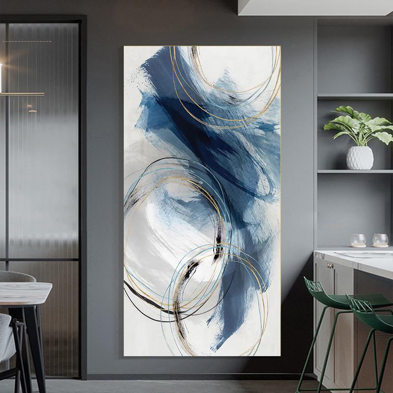 Abstract Canvas Wall Art Picture Modern Watercolor Art Paintings Colorful Artwork Decor for Living Room Bedroom